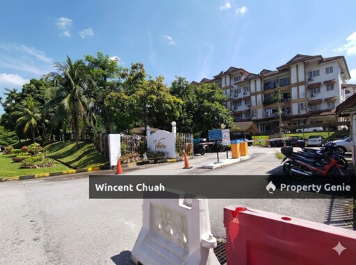 Villaria Condominium Bukit Antarabangsa Ampang For Sale 1170sqft RM300k