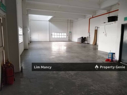 SILC Gelang Patah Semi Detached Light Industrial For Sale