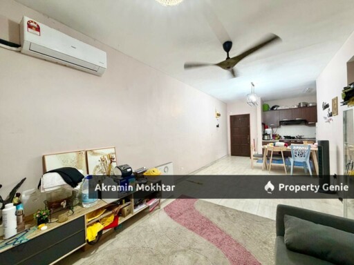 Renovated & 1 Parking | Laksamana Puri Condo Batu Caves, Gombak Selangor.