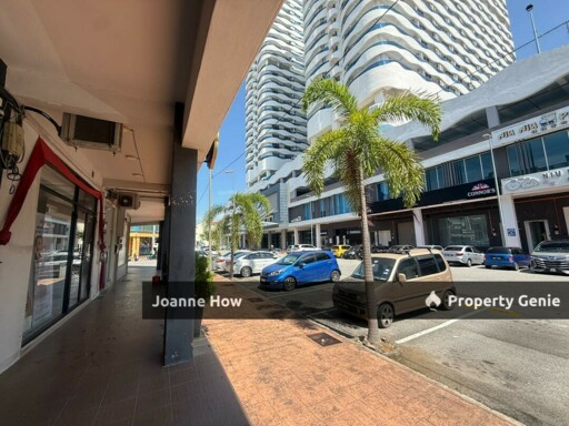 Tenanted 3 Storey Shoplot Kota Syahbandar For Sale