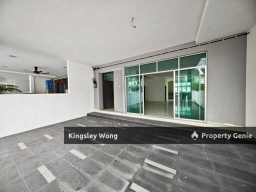 Meru Desa Park,The Sierra Freehold Double Storey Superlink Terrace House Gated Guarded 24x90 Extra 10ft