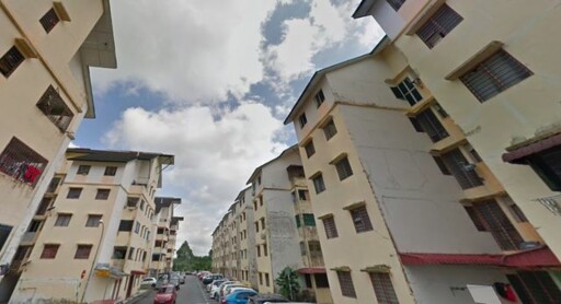 Flat Taman Plentong Utama