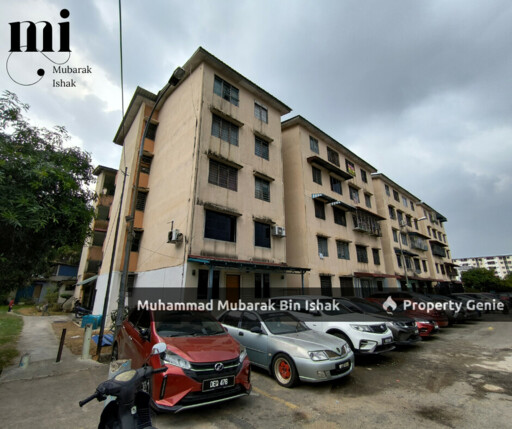 RUMAH KOS RENDAH ::::  Apartment Kenari-F, Taman Impian Ehsan, Seri Kembangan |