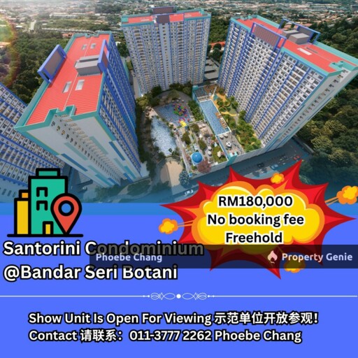 Santorini Condominium @ Bandar Seri Botani Ipoh Perak