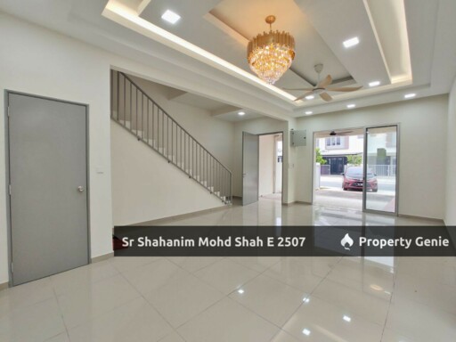 Salak Tinggi Double Storey
