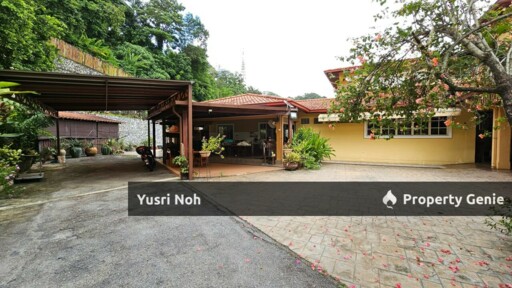 Freehold Double Storey Bungalow With Huge Land @ Bukit Gasing, Petaling Jaya