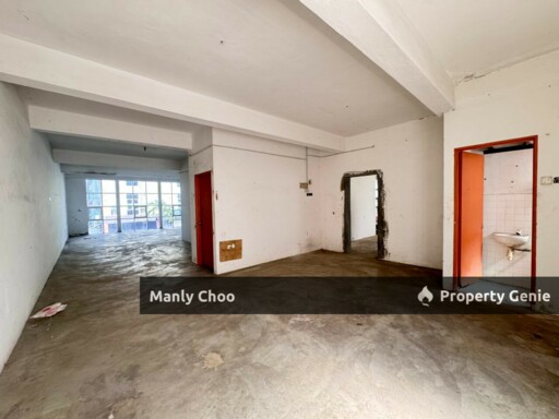2 ADJOINING - 3 Storey Corner & Intermediate Melaka Raya Nr Kota TOWN