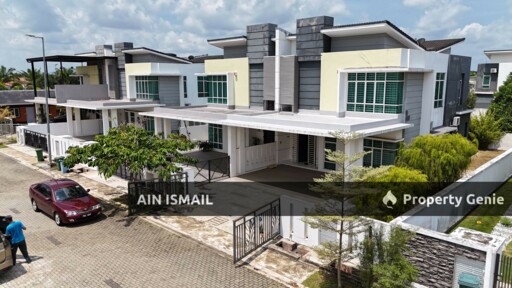 [HOT AREA] SEMI-D 2TINGKAT LAKESIDE P4 KOTASAS, KUANTAN