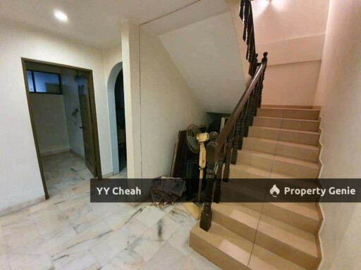 Menglembu Ipoh Taman Sri Intan Double Storey House For Sale 22x70, Renovated & Good Condition