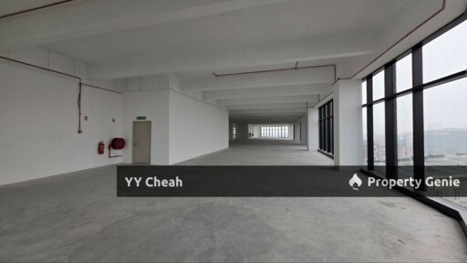 Oxpoint Office Tower, Piccadilly Greentown Ipoh, Brand New For Rent