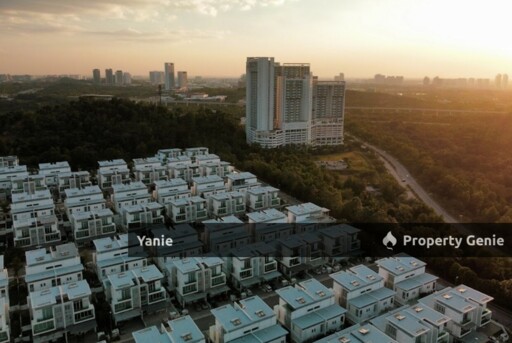 3 Storey Semidetached at Clover Garden Residence Cyberjaya