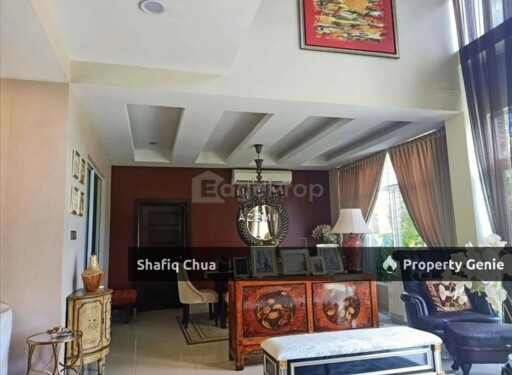 2 Plots of Land Consist of 2.5 Storey Beautiful ID Bungalow Kuang Sg Buloh For Sale