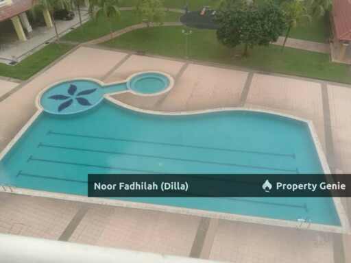 Cashback 70k Desaria Villa Condominium Facing Swimming Pool Full Loan