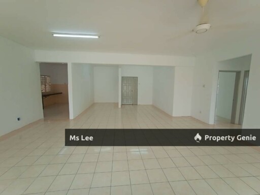 Bayu Villa Apartment @ Taman Bayu Perdana, Klang - Blok B Level 7 - Ready Unit