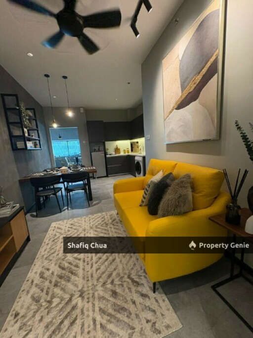 Brand New Freehold Cheapest Fully Furnished 1 Bedrooms SOHO in Cyberjaya