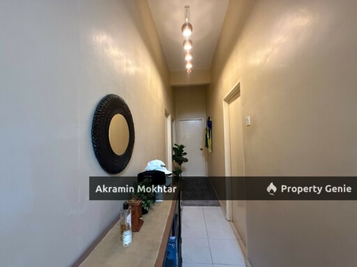 FREEHOLD, PARTIALLY FURNISHED & RENOVATED | Single Storey SEMI DETACHED Taman Sri Serdang 3, Kg Tok Muda Kapar