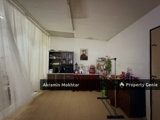FREEHOLD, FACING OPEN & RENOVATED | SINGLE STOREY TERRACE INTERMEDIATE HOUSE TAMAN MERU MAKMUR JALAN KASBAN MERU KLANG