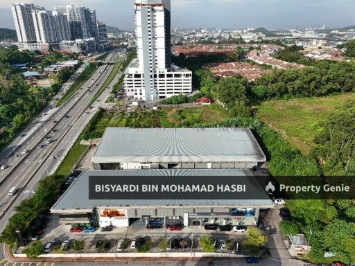 FOR RENT SHOWROOM & 4SCENTRE, STAND ALONE BUILDING, BALAKONG .