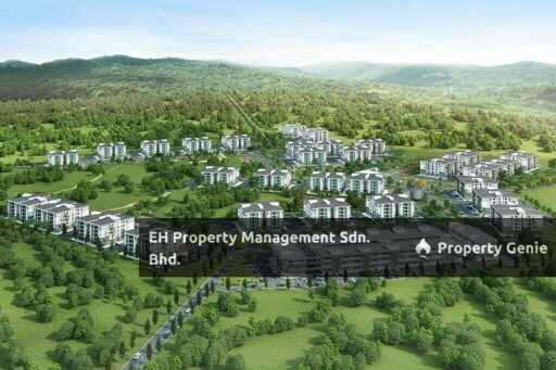 E Residence @ Telipok