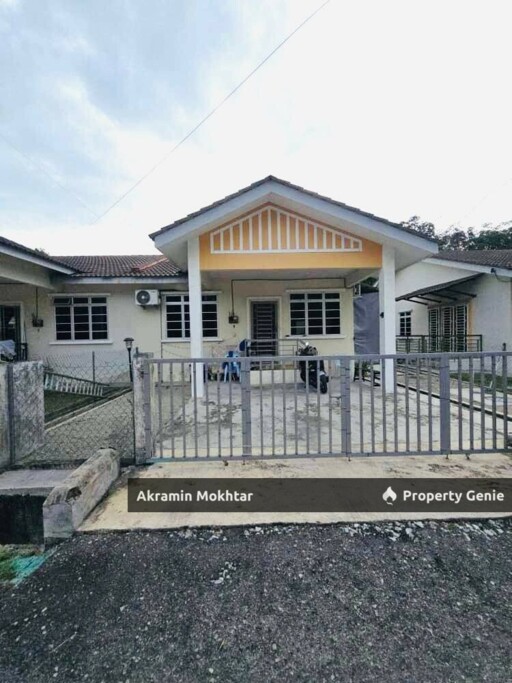 FREEHOLD & MALAY RESERVED | SINGLE STOREY SEMI D HOUSE TAMAN SERAMBI DESA MUAR JOHOR