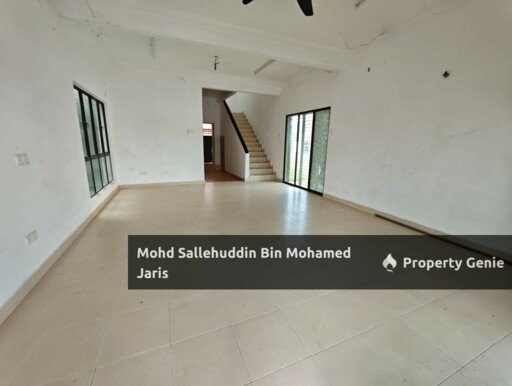 [OPEN TITLE] DOUBLE STOREY CORNERLOT BANDAR PUTRA, KUANTAN