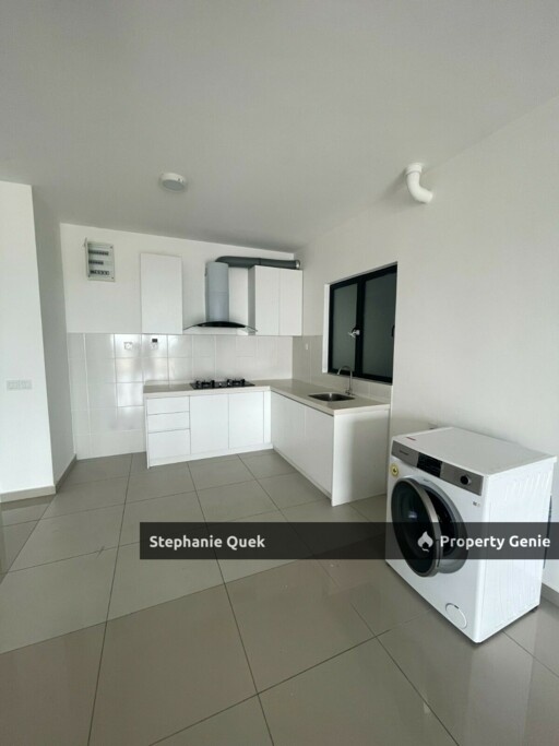 Duduk Seruang Eco Sanctuary partial Furnished Condo For Rent