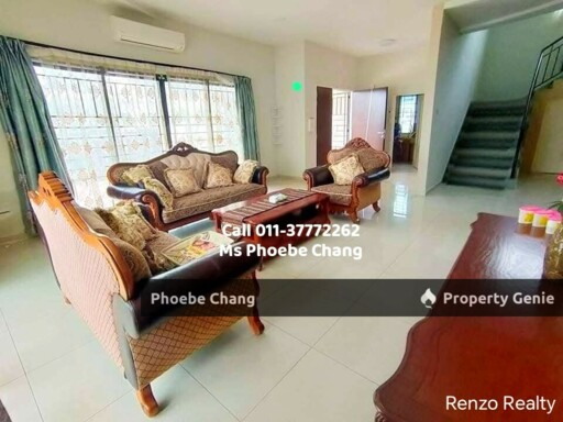 Double Storey Bungalow for Sale @ Bandar Seri Botani, Ipoh