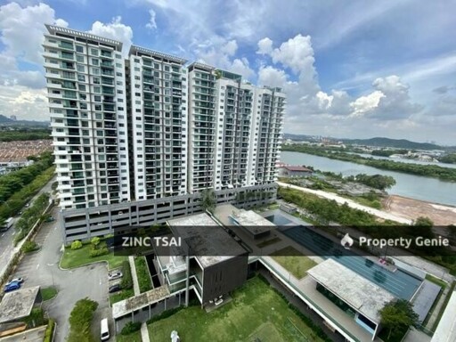 X2 Residency {Save RM 346,838} 5 mins Drive to LRT Puchong Prima_6 mins Drive to IOI Mall Puchong