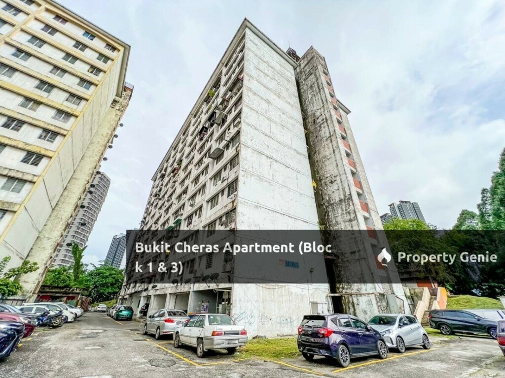 Bukit Cheras Apartment (Block 1 & 3)