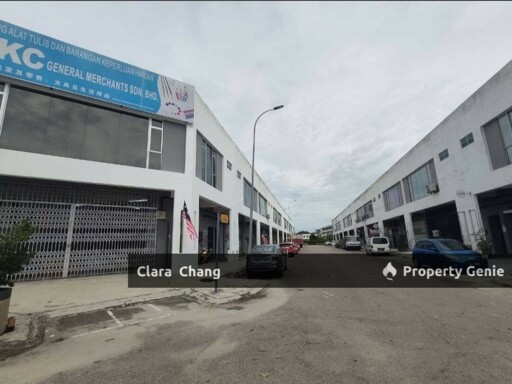 CUBE Industrial Park Pontian Double Storey Terrace Factory for Sale