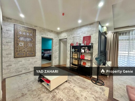 Menara Penaga Condominium, Batu Caves | RM420K - Fully Furnished, Low Level & Facilities in Same Level