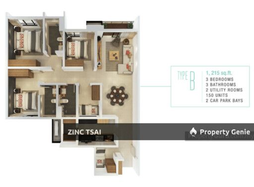 Legend Heights @ Sri Segambut🔥Save RM 115,900🔥Corner Lot🔥5 mins drive to MRT Segambut🔥7 mins drive to Publika Shopping Gallery & MATRADE MITEC