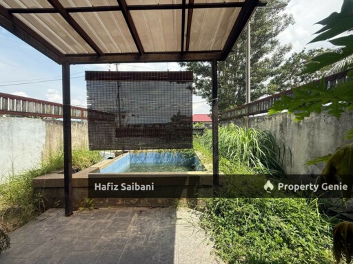 End Lot Single Storey Taman Meru Permai Klang