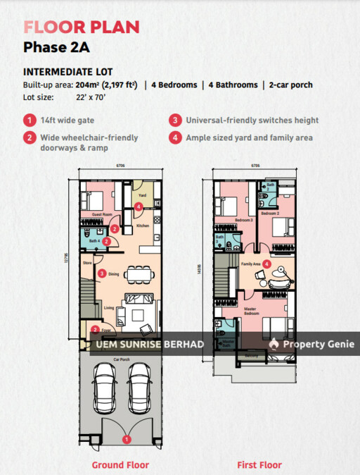 Senadi Hills Phase 2A & Phase 2B