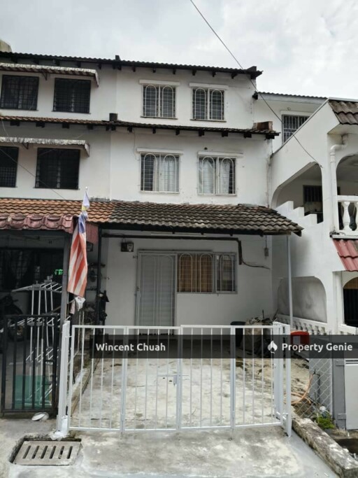 Desa Setapak 2.5 Storey Terrace , 3mins Walk to LRT Wangsa Maju