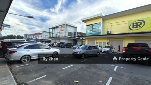Plaza Legacy Adjoining units 2 Storey Shop Office with High Visibility for Sale @ Sulaman, Tuaran