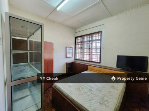 Gunung Rapat, Ipoh Freehold Semi-D For Sale, Renovated and Facing Field