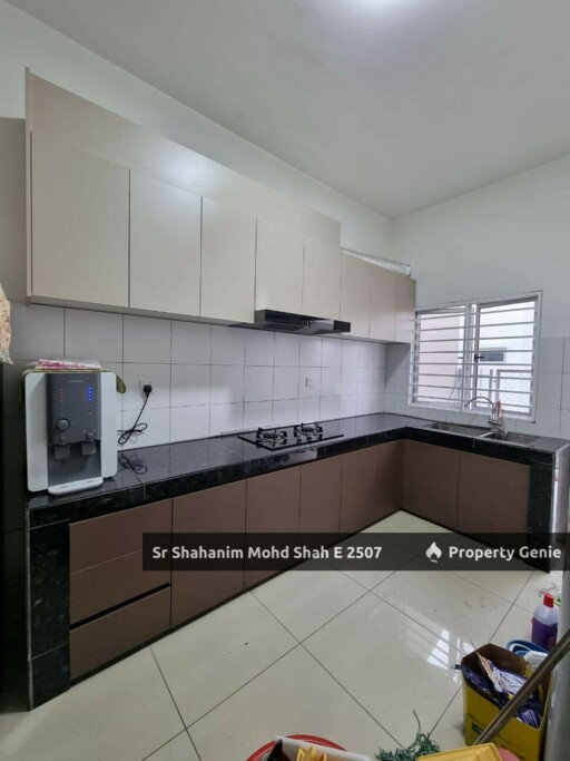 DOUBLE STOREY TERRACED HOUSE FOR SALE - PENDULINE BANDAR RIMBAYU