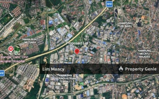 Perindustrian Tebrau Tampoi Medium Industrial Detached