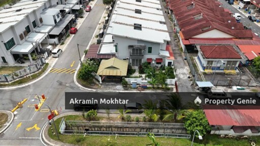 Freehold & Malay Reserved | Double Storey Terrace Corner Lot Taman Irama Bayu Seksyen 30, Shah Alam