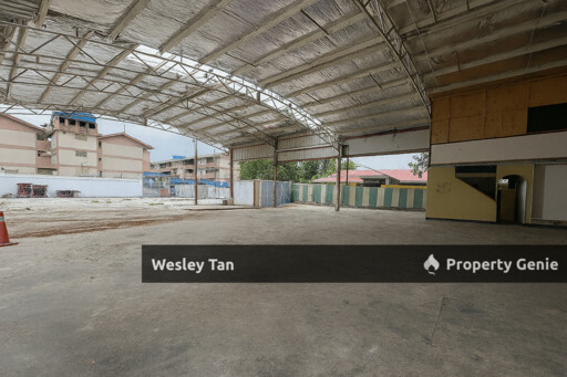 Ujong Pasir Melaka City Commercial Building Facing Main Road For Rent