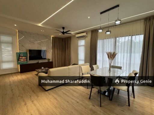 DOUBLE STOREY SEMI D BANDAR PUTRA,KUANTAN | MAPLE A2