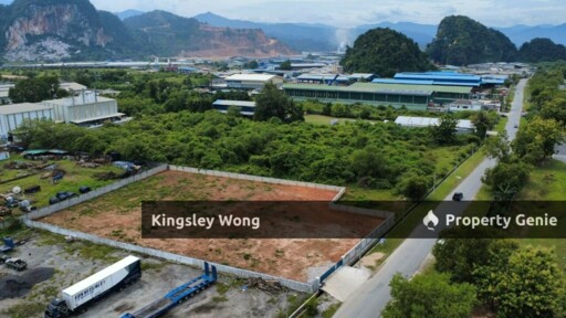 Simpang Pulai Gopeng Industrial Park 1 Acres Flat Land Heavy Industrial Zoning