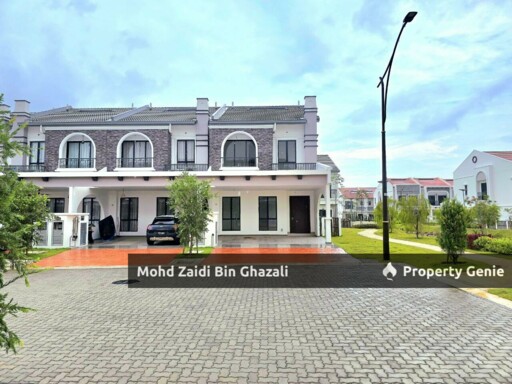 Two Storey Terrace (Amadeo - Amora) Setia Safiro