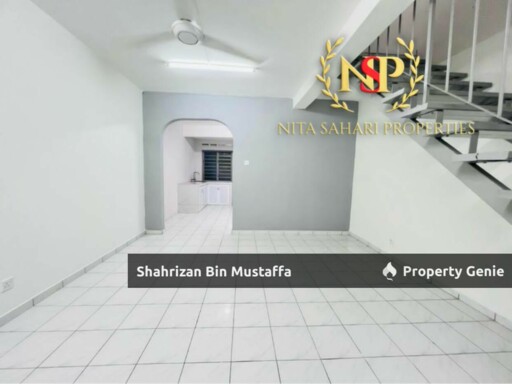 Taman Cahaya Masai di Pasir Gudang Boleh Full Loan