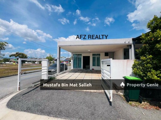 End Lot Single Storey Terrace House, Northfield Yarra Park, Sungai Petani, Kedah