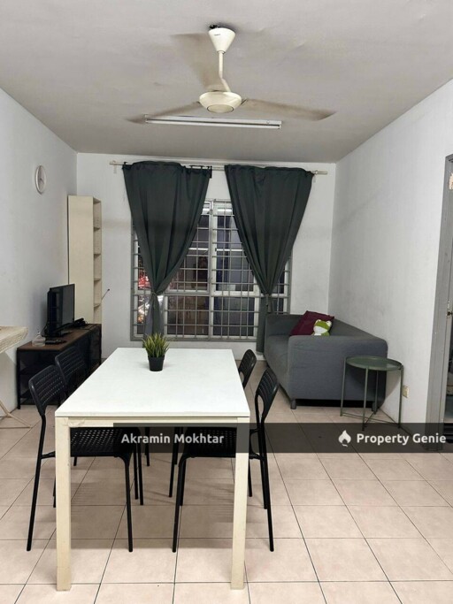 FULLY FURNUSHED | APARTMENT PUSAT KOMERSIAL SEKSYEN 7 SHAH ALAM