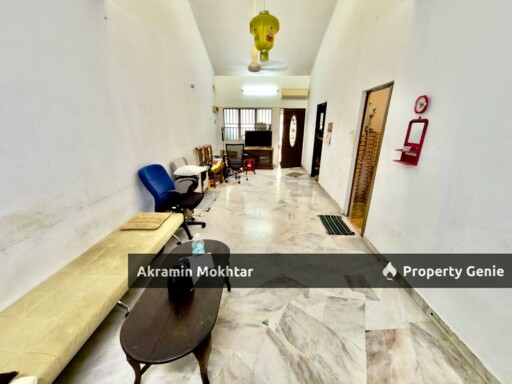 Freehold & Facing Mainroad | 1 Storey Terrace Taman Tan Yew Lai, Old Klang Road Kuala Lumpur