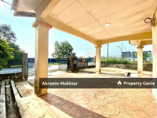 Corner Lot Double Storey Semi-D Cluster, Blok 6@Bandar Tasik Puteri, Rawang