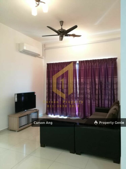 Luxury Prominence Condominium For Rent @ Fully Furnished @ Bukit Mertajam